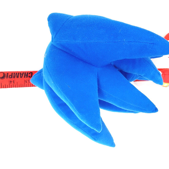 Sonic The Hedgehog Sega Plush Boy's 12" Blue Stuffed Animal Toy Factory Gaming - Picture 8 of 8